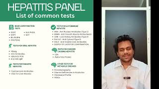Hepatitis Panel - What is it, Test List, Meaning