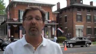 Professor Beach Visits Waterloo New York - Birthplace of Memorial Day