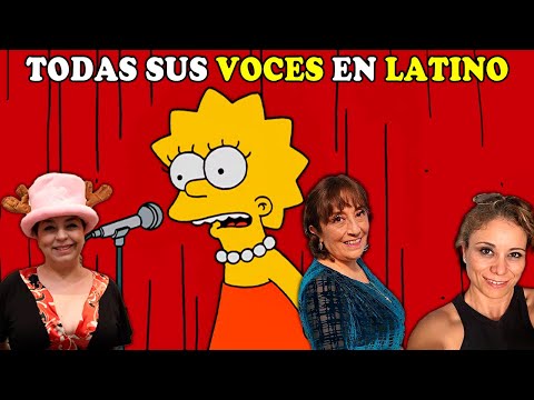 TODAS las Voces de Lisa Simpson en Latino: ¿Cuál es la MEJOR?