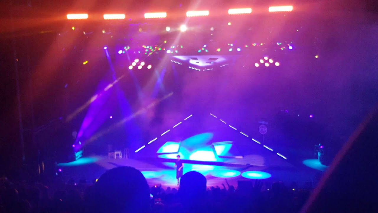 J.Cole performs at Red Rocks Amphitheater - YouTube