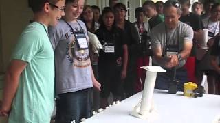 Water Spout –Lighthouse Challenge