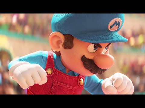 Super Mario Movie - 15 Minutes of Trailers, Clips and Screens (All Trailers) [4K]