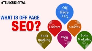 What is Off Page SEO | Off Page Optimization Techniques | Search Engine Results | Telugu Digital