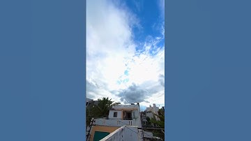 sky hyper lapse, insta360 one x2, timelapse, sambhaji nagar, Aurangabad