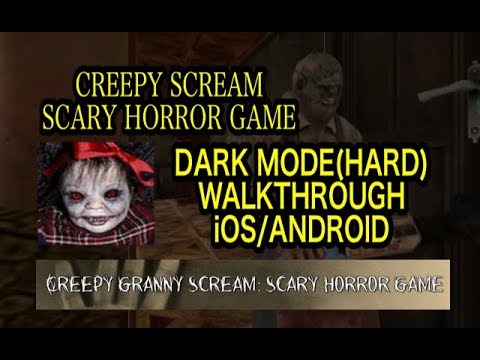 Creepy Granny Scream Scary Horror Game