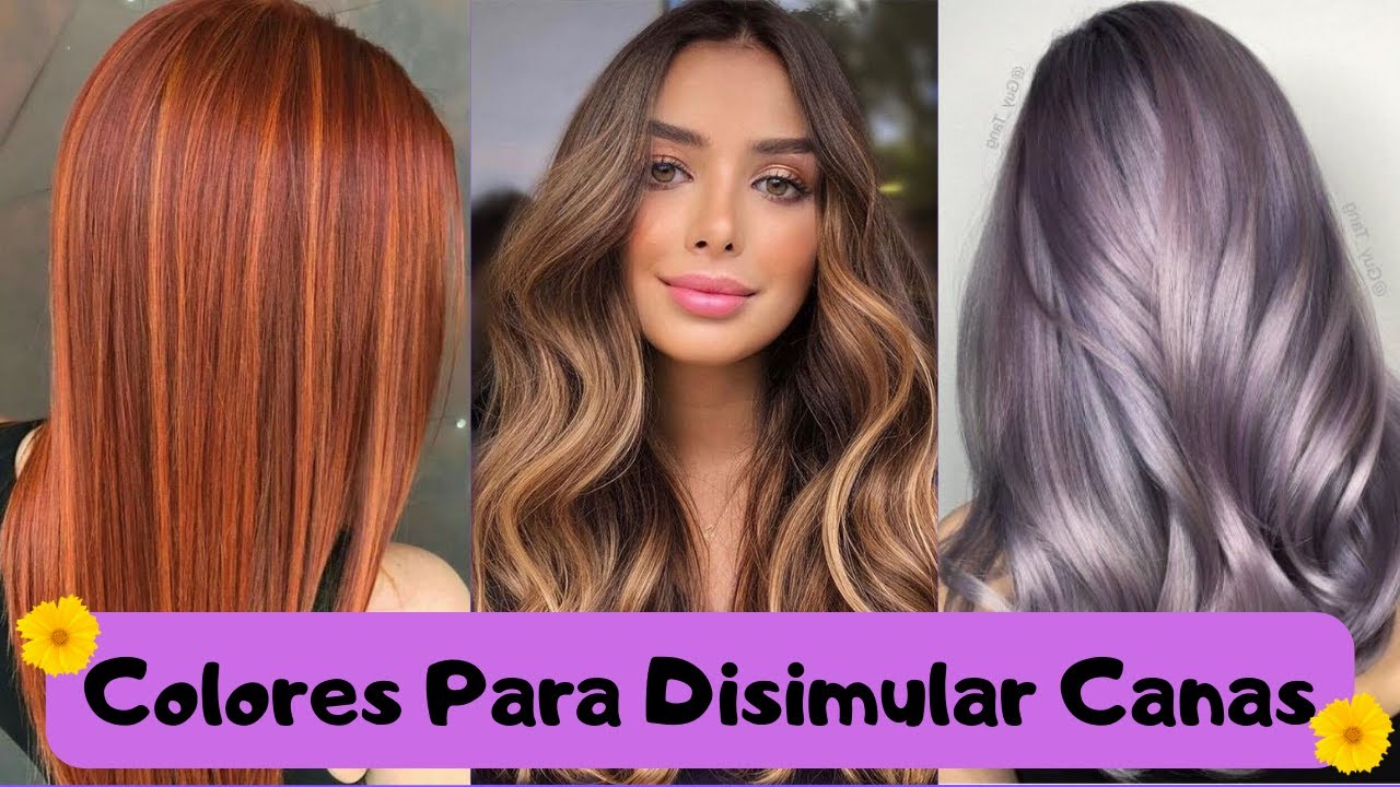 colores-de-cabello-para-disimular-canas-youtube