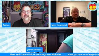 Aw Yeah Comics talks with Jamar Nicholas