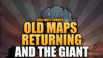 Call Of Duty Black Ops 2 : DLC 4 - First Official Images Of The GIANT !!! Plus Old Maps Returning ?