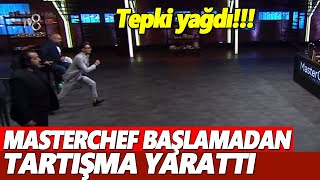 Masterchef 1. Bölüm Öncesi̇ Büyük Şok Yarişma Başlamadan Tartişma Yaratti