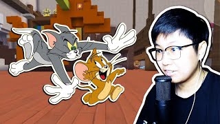 "BIẾN THÀNH CHUỘT JERRY THOÁT KHỎI MÈO TOM" - MINI WORLD | Sheep screenshot 4