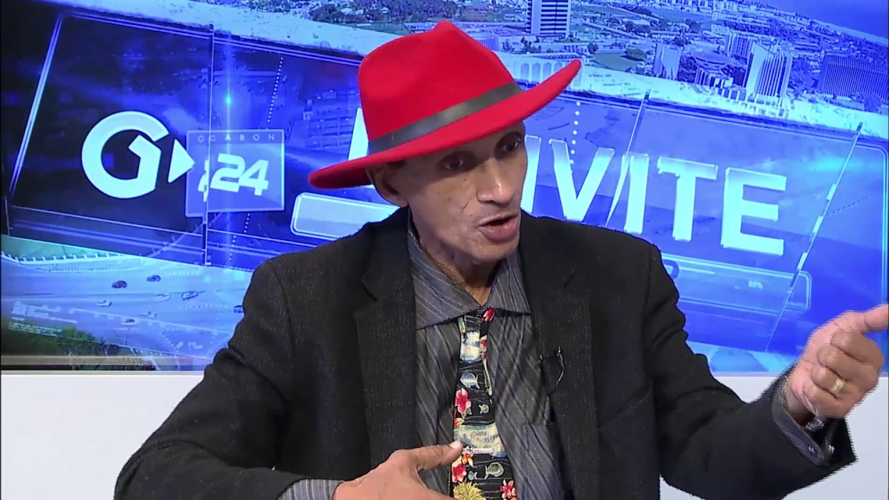 L' INVITE GABON 24 -  PATRICK  NGUEMA NDONG