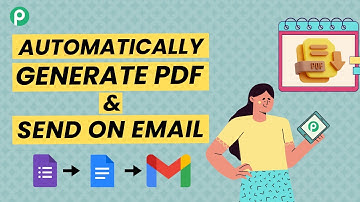 Automate Form Responses: Generate PDF & Send Email with Pabbly in 2024