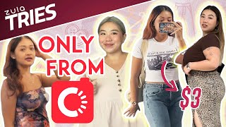 Outfits Less Than $10? We Tried Wearing Only Clothes From Carousell For A Week | ZULA Tries