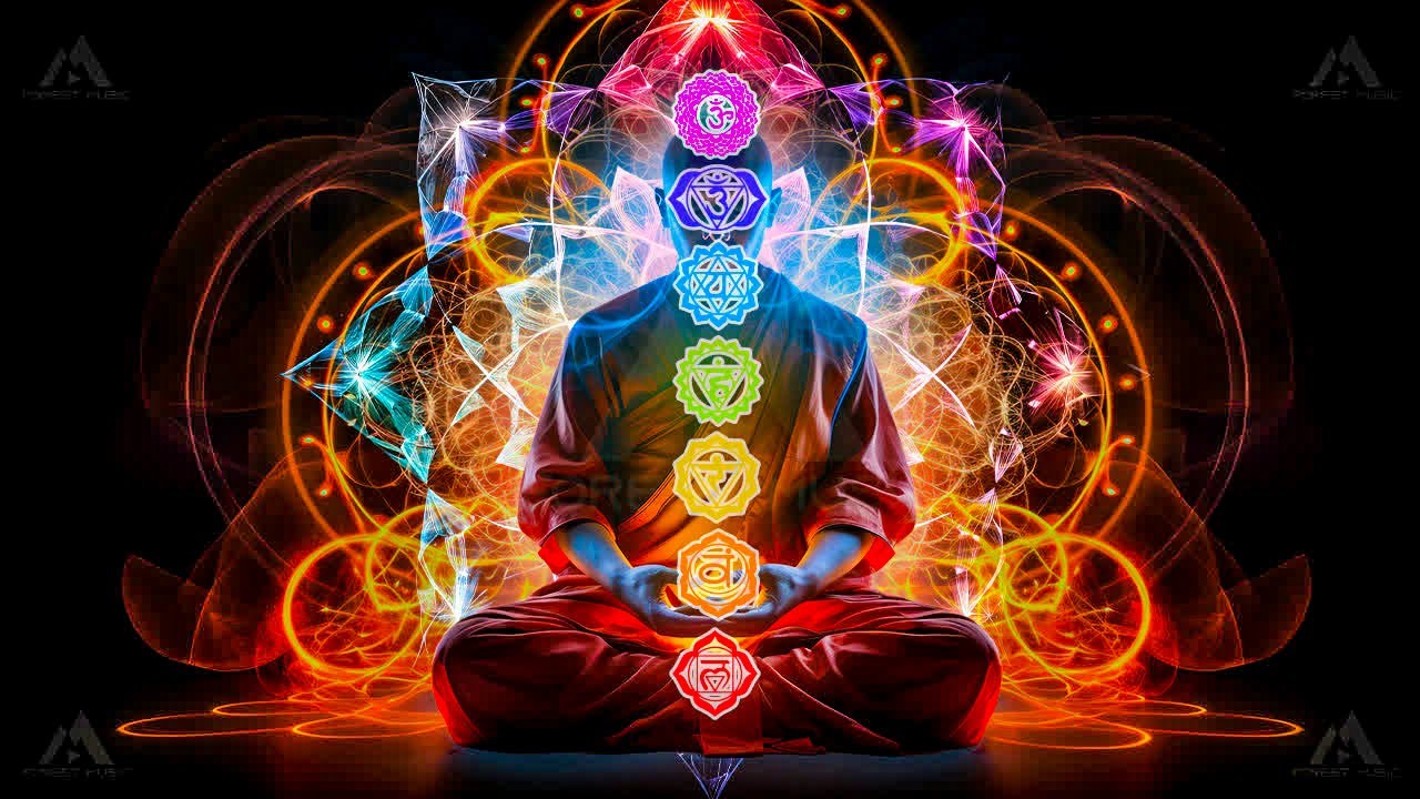 Full Night Chakra Healing | Unblock All 7 Chakras | 432Hz Sleep ...
