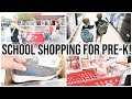 BACK TO SCHOOL SHOPPING AT TARGET // BEASTON FAMILY VIBES