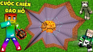 MINI GAME : CUỘC CHIẾN ĐÀO HỐ MINECRAFT ** THỬ THÁCH NOOB SỐNG SÓT CUỐI CÙNG CHIẾN THẮNG