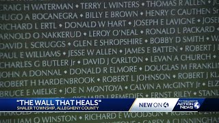 Vietnam servicemembers honored by “The Wall That Heals” in Shaler Township