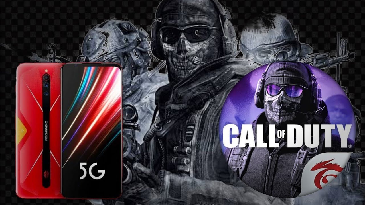 Call of Duty Mobile Gameplay With REDMAGIC 5G 2024