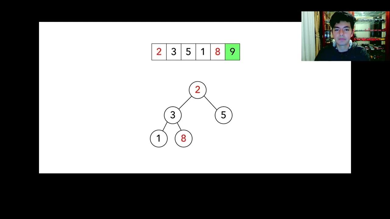 Algoritmo Heap Sort - YouTube