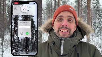 Measure the Height - easier and more accurate with Arboreal Forest