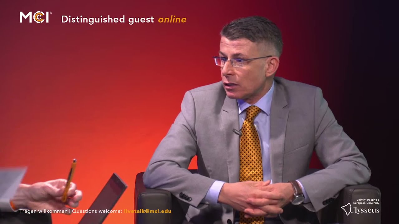 MCI | Distinguished Guest | Gerhard Mangott, Experte für Osteuropa und Russland | Brennpunkt Ukraine