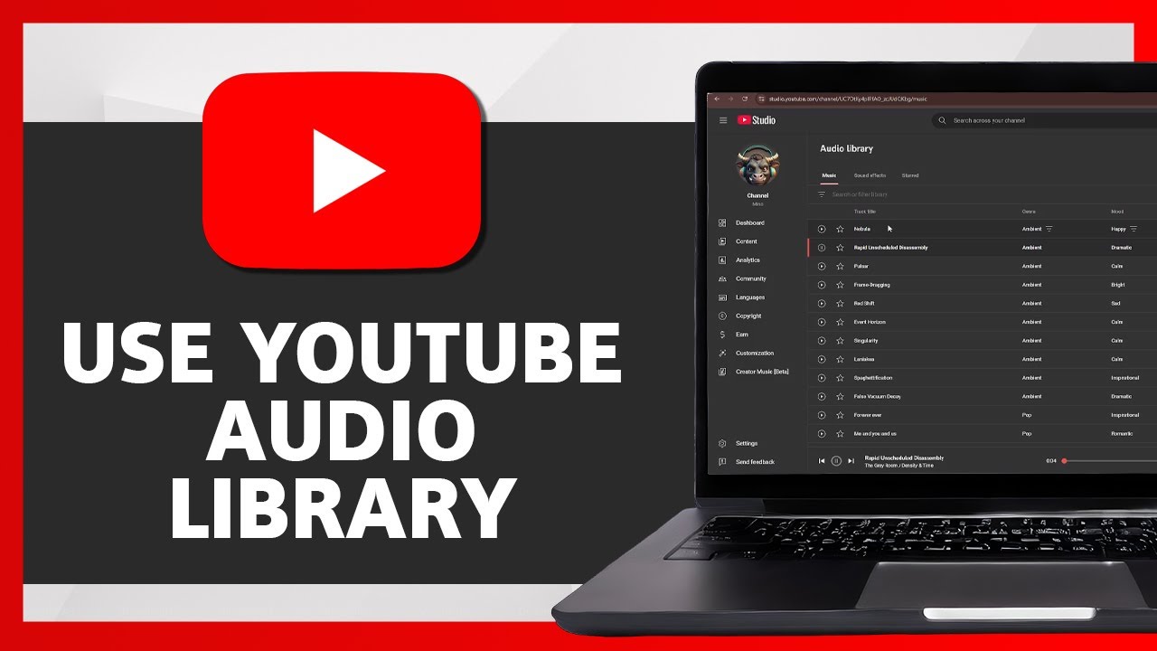 How To Use YouTube Audio Library (2026 Guide) - YouTube