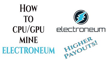 How to mine Electroneum | Alternate mining pool! Get higher payouts