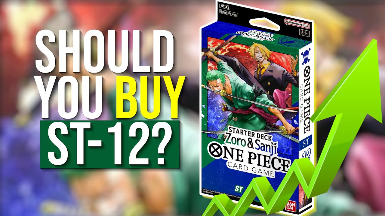 Should YOU Buy ST-12? | One Piece Card Game