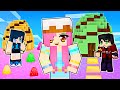 We built a CANDY Mansion in Minecraft!