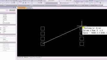 31. CADian: Rectangle array