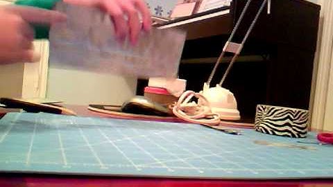 how to make a duct tape sun glasses case