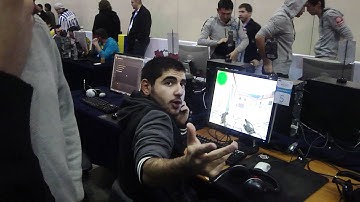 WCG 2011: eSahara debriefing before inferno game vs Executionners