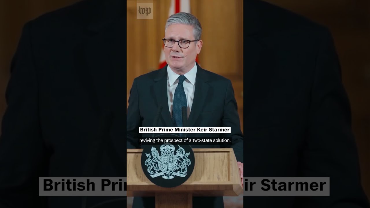 UK Canada France Shift On Palestinian State Amid Famine