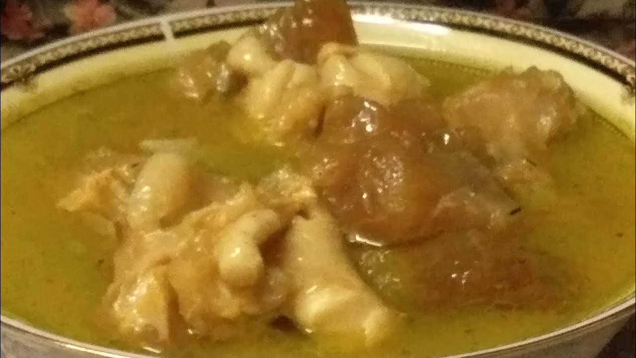 طريقة الكوارع الجملي وتسويتها في ساعة ونصف والطعم مفيش احلي من كدة