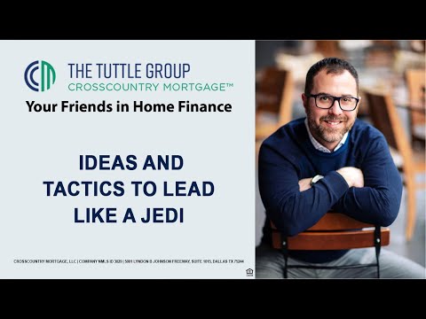 Ideas and Tactics to lead like a Jedi