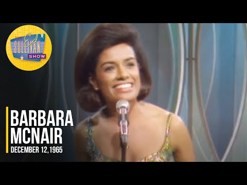 Barbara McNair "Just In Time" on The Ed Sullivan Show