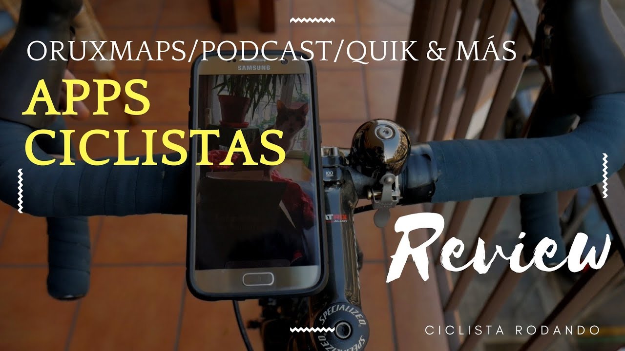 Las mejores Apps para ir en bicicleta