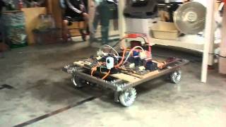Team 2930 Taterbotz Line Sensor Test One.