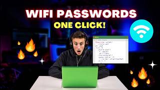 Batch Script to Find WiFi Passwords 🔥 Full Automation Guide screenshot 3