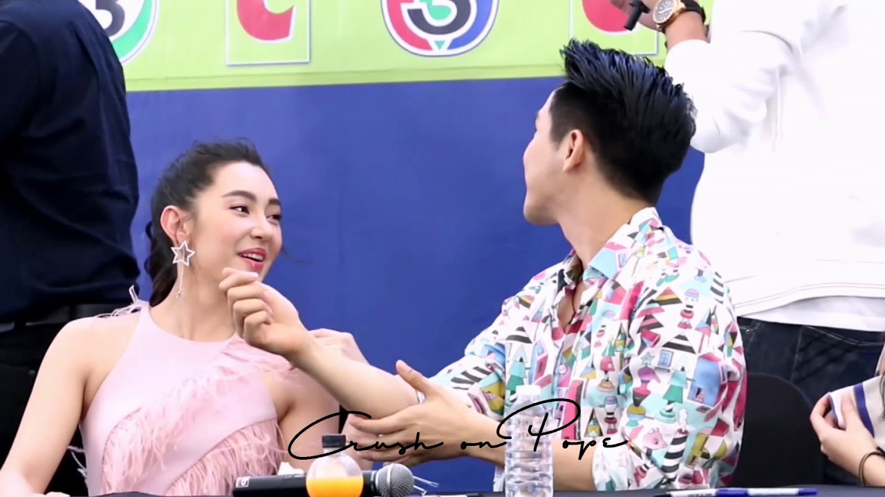 [Fancam] 181125 พี่โป๊ป @ งานเซ็นต์ปฏิทินดาราช่องสาม (part 1)