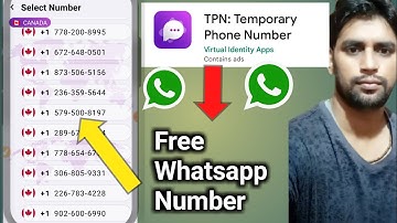 OTP Bypass Indian Number l Indian number for whatsapp l  Free Indian Number For OTP Verification l