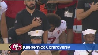 Goodell Comments On Kaepernick's Anthem Protest