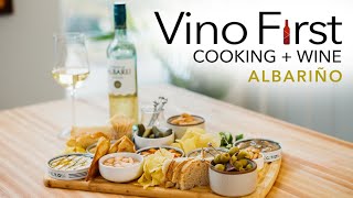 SEAFOOD Recipes Paired with ALBARIÑO White Wine; what could be better?