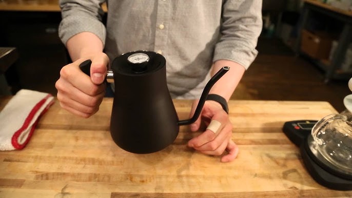 Hario Buono Temperature controlled Kettle — The Girl in the Cafe