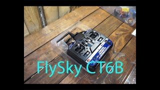 Бюджетная радиоаппаратура FlySky CT6B + приемник R6B для начинающих авиамоделистов.