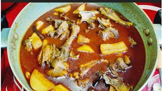 ?নতুন আলু দিয়ে লোভনীয় দেশি মুরগির ঝোল । Alu Diye Murgir Mangsho Ranna । Notun Aloo Desi Murgir Jhol