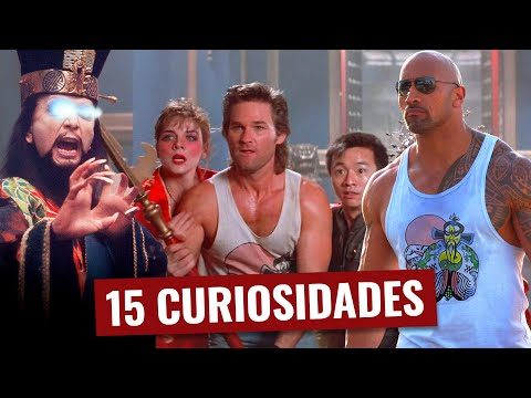 15 SEGREDOS e CURIOSIDADES de AVENTUREIROS do BAIRRO PROIBIDO (Big Trouble in Little China)