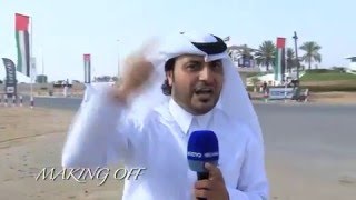 لقاء كوميدي مع الإعلامي مشعل الشمري