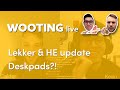 Wooting live - 10 minute update 29 January