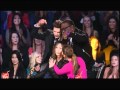 Joe Perry sings Happy Birthday to Steven Tyler on American Idol - HD